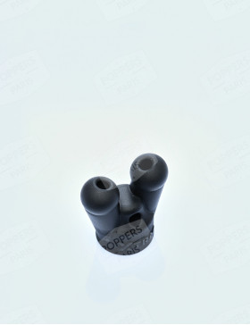 Bouchon de poppers noir fabriqué par la marque XTRM - SNFFR Small