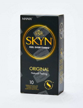 boite de préservatifs Skyn Original Manix x10