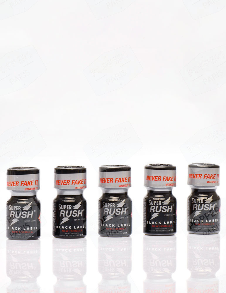 lot 5 super rush black label 10 ml lot 5 super rush black label 10 ml