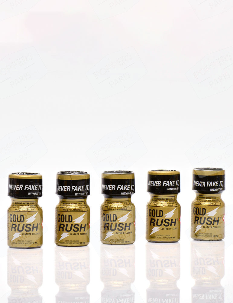 pack 5 gold rush 10 ml