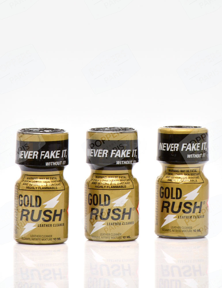 pack 3 gold rush 10 ml