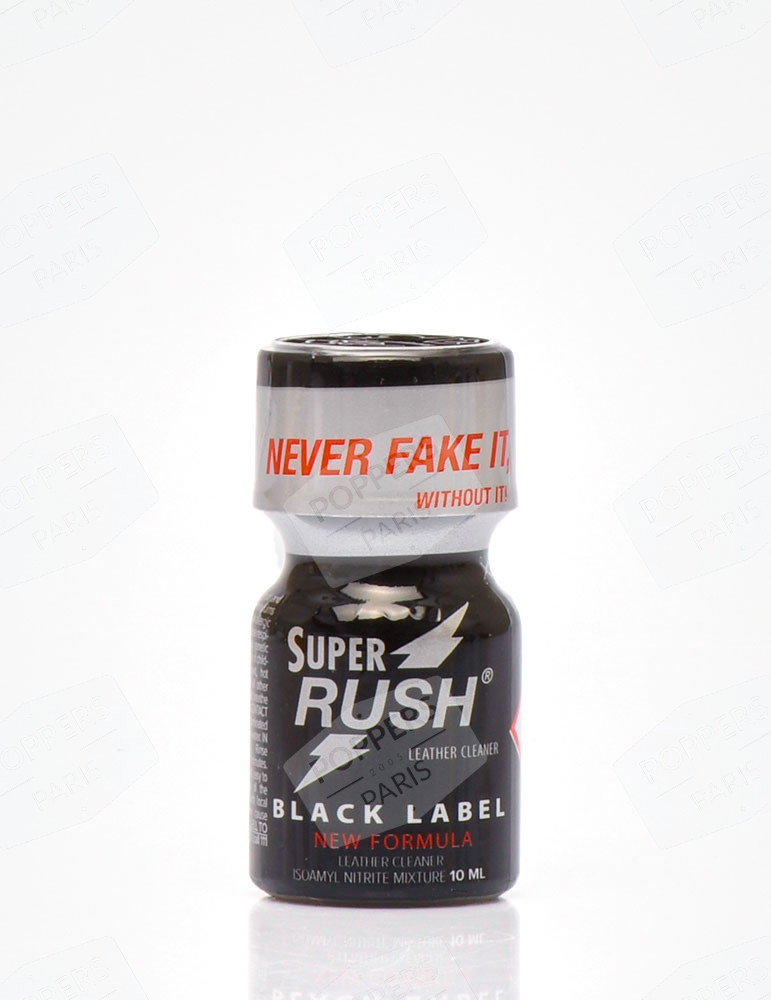 rush black label 10 ml