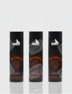Pack de 3 lubrifiants en poudre Fist explorer Everest Pleasure