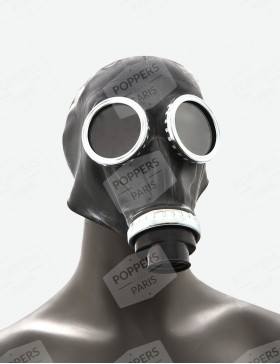 photo masque à gaz poppers sans accessoires