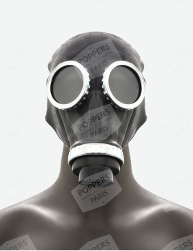 masque à gaz poppers caoutchouc
