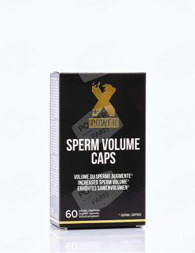 boite 60 gélules sperm volume Labophyto