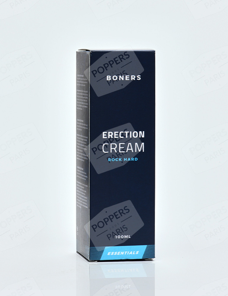 Crème Pour Stimuler LÉrection Erection Cream Boners 100 Ml 