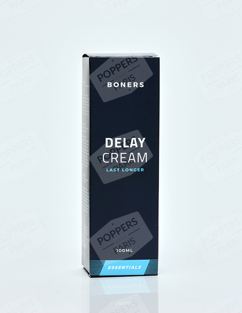 gel retardant pour homme - Delay cream Boners 100 ml