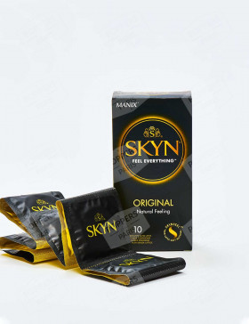 Packaging de préservatifs Skyn Original Manix x10