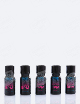 Pack de 5 poppers BPM 15 ml