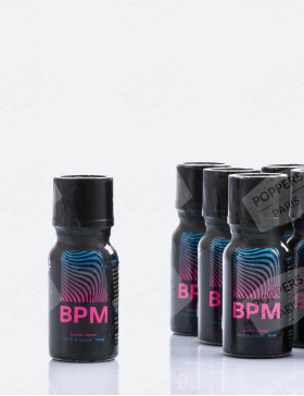 Pack de 10 poppers BPM 15 ml