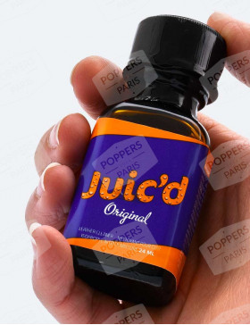 packaging du poppers Juic'd Original 24 ml