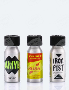 Pack Poppers Pocket - Puissants et incassables
