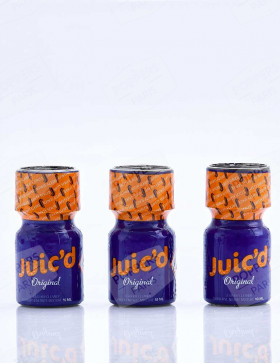 pack de 3 poppers Juic'd 10 ml