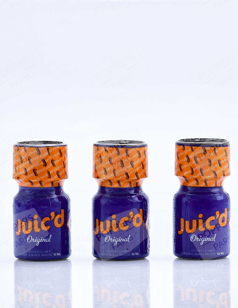 pack de 3 poppers Juic'd 10 ml