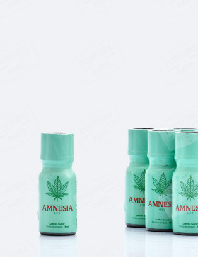 Pack de 10 poppers Amnesia 420 15 ml