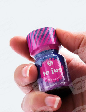 Flacon de Poppers Le Jus Ultra Pentyle 10 ml