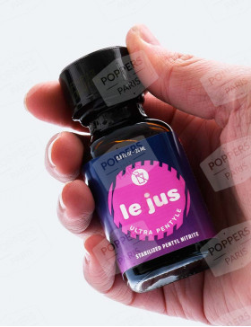 FLacon de Poppers Le Jus Ultra Pentyle 24 ml Pentanol