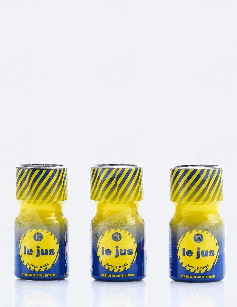 Pack Poppers Le Jus Amyl 10 ml x3