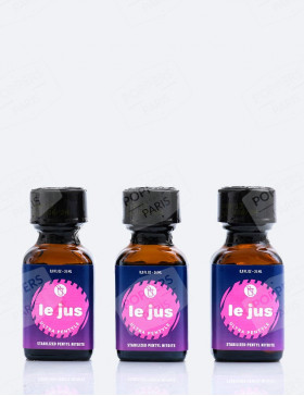 Pack Poppers Le Jus Ultra Pentyle 24 ml x3