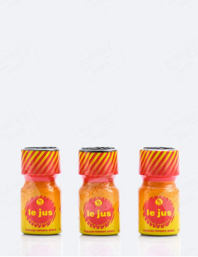 Pack Poppers Le Jus Super Propyle 10 ml x3