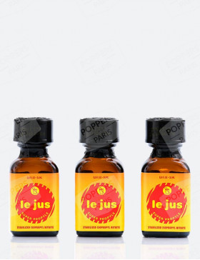 Pack Poppers Le Jus Super Propyle 24 ml x3