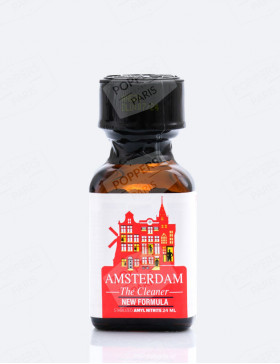 Amsterdam poppers New Formula 24 ml