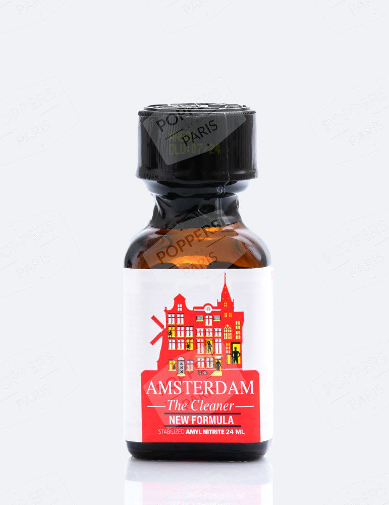 Amsterdam poppers New Formula 24 ml Amsterdam poppers New Formula 24 ml