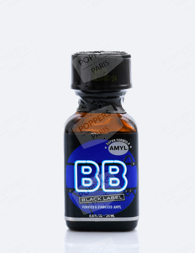 Poppers BB Black Label 24 ml