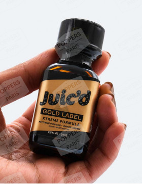 Packaging du Juic'd Poppers Gold Label 24 ml