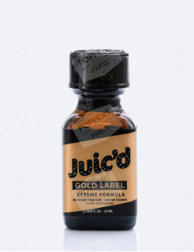 Juic'd Poppers Gold Label 24 ml