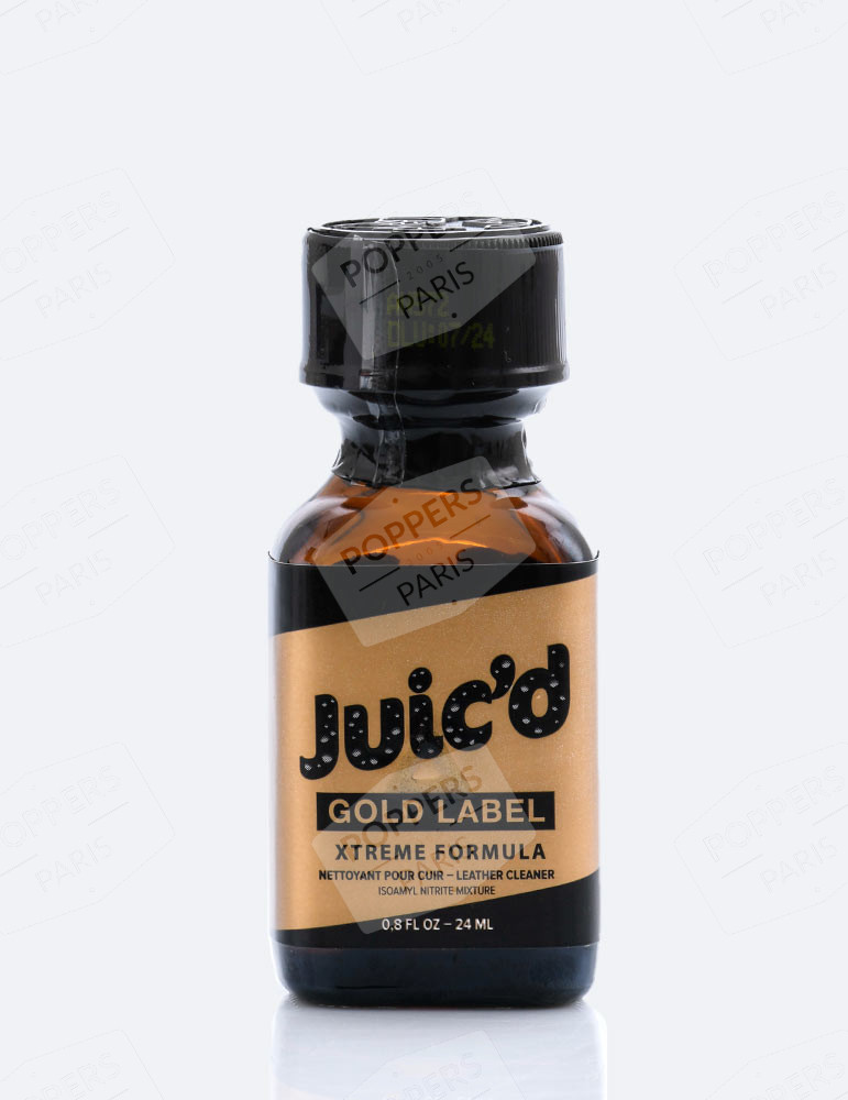 Juic'd Poppers Gold Label 24 ml