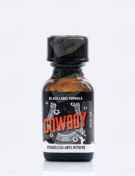 Poppers Cowboy Black Label 24 ml