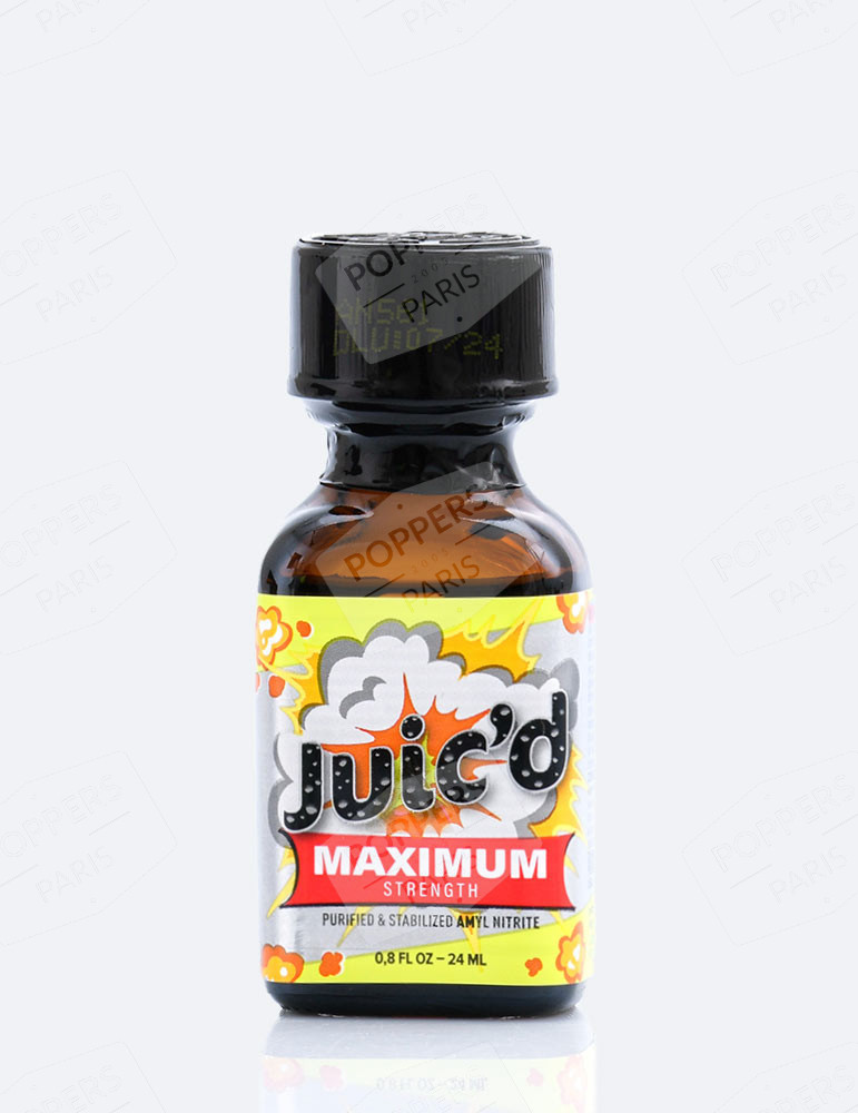 Juic'd Poppers Maximum 24 ml