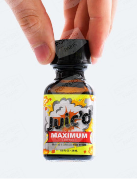 Flacon de Juic'd Poppers Maximum 24 ml