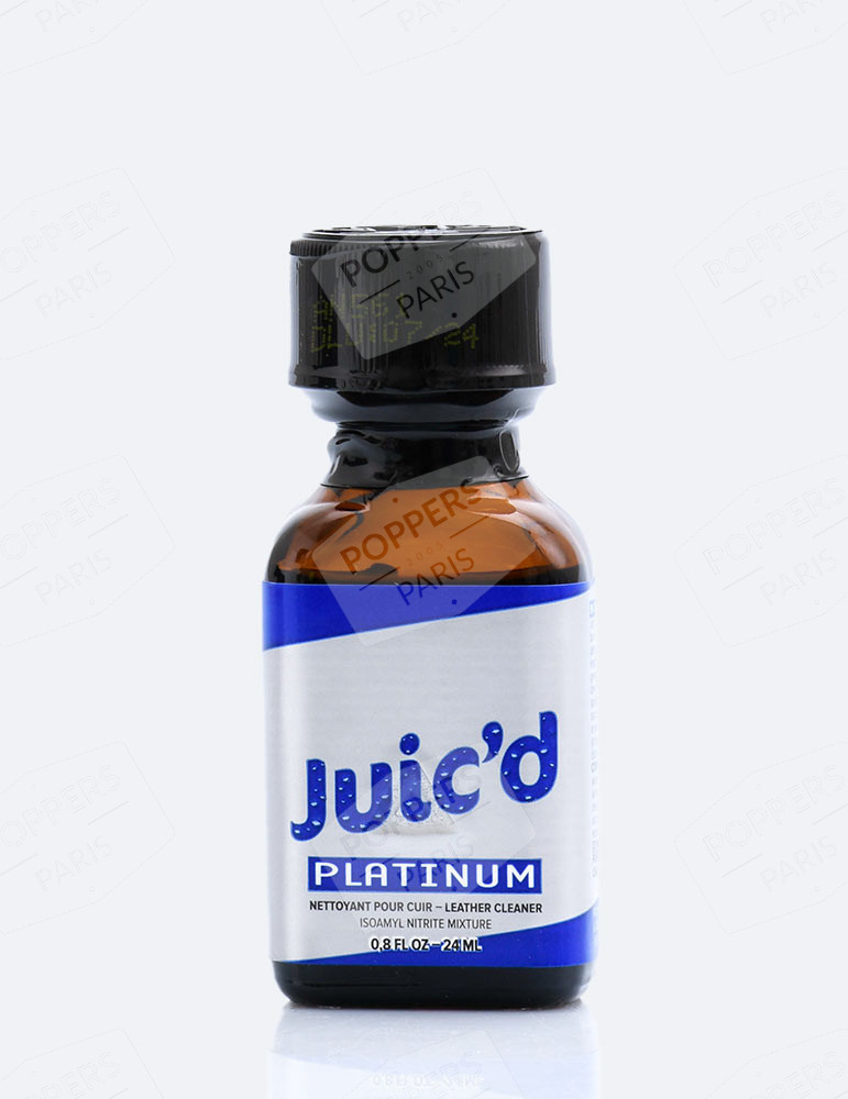 Juic'd poppers Platinum 24 ml