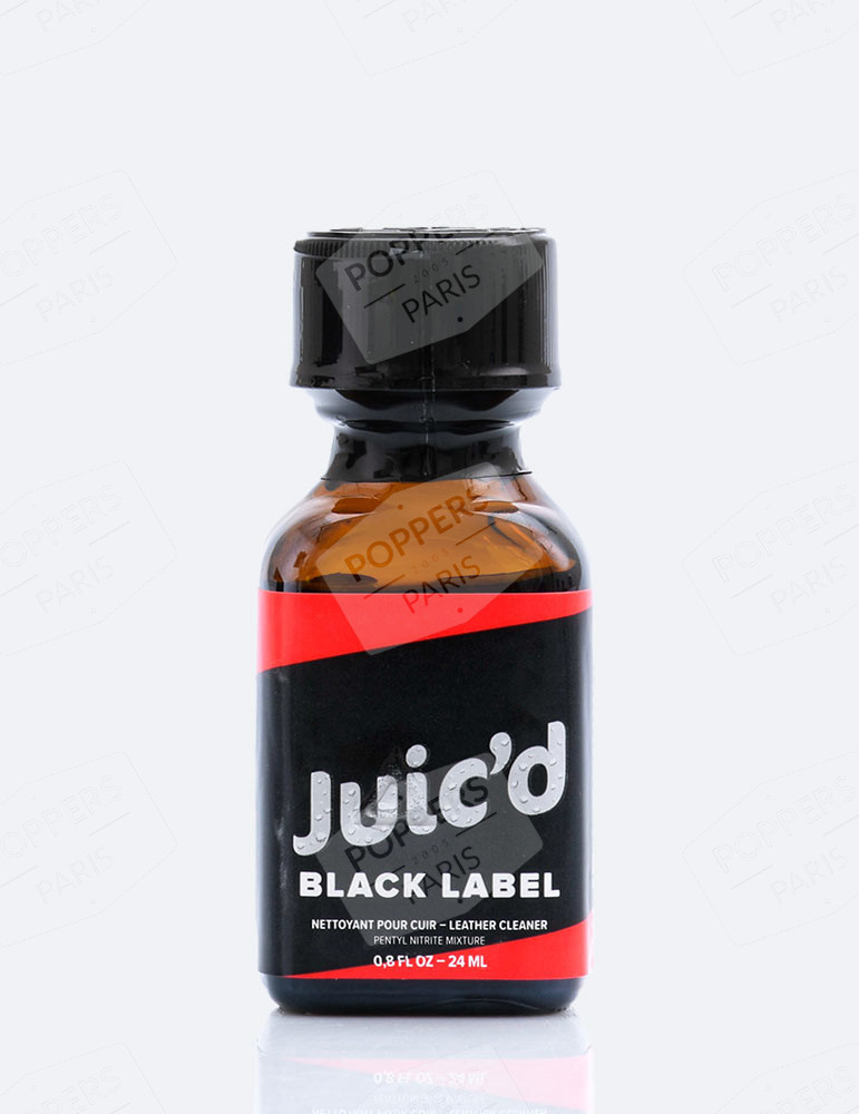 Juic'd Poppers Black Label 24 ml