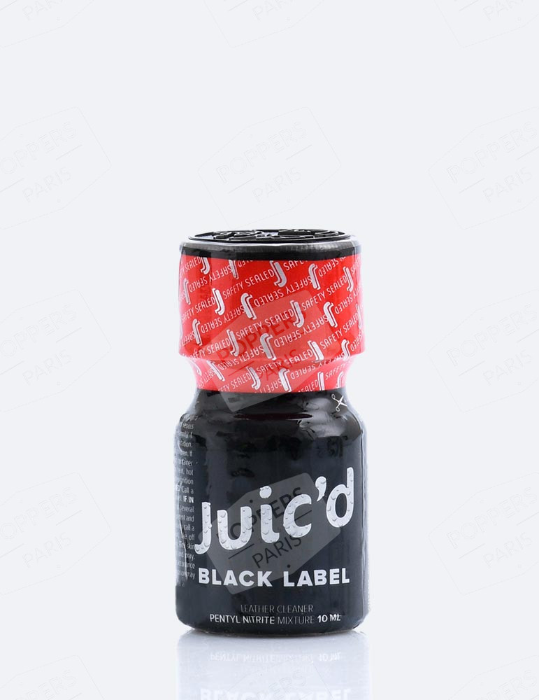 Juic'd Poppers Black Label 10 ml