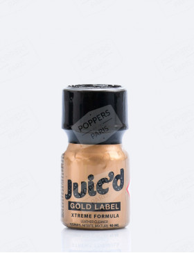 Juic'd Poppers Gold Label 10 ml