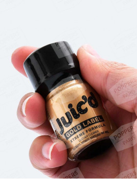 Juic'd Poppers Gold Amyle 10 ml