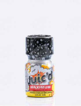 Juic'd Poppers Maximum 10 ml
