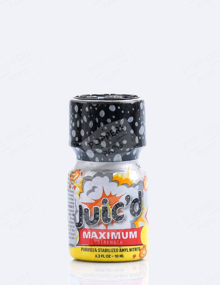 Juic'd Poppers Maximum 10 ml