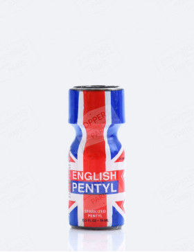 Poppers English Pentyl 15 ml