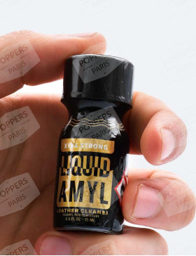 flacon de poppers liquid amyl 15 ml