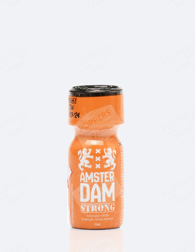 Poppers Amsterdam strong 15 ml