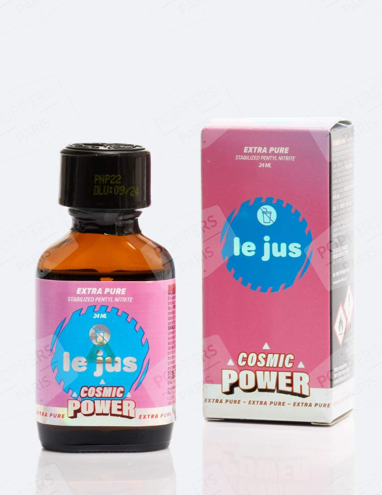 Poppers Le Jus Cosmic Power 24 ml