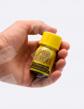 flacon de poppers pig juice 30 ml