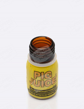 ouverture large poppers pig juice 30 ml