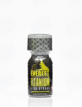 poppers everest titanium 15 ml