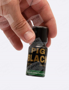 Flacon de poppers Pig Black 15 ml